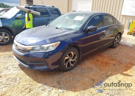 2017 Honda Accord Lx from USA, damaged, VIN 1HGCR2F36HA246784